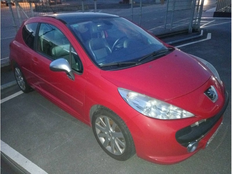 peugeot 207 del año 2008