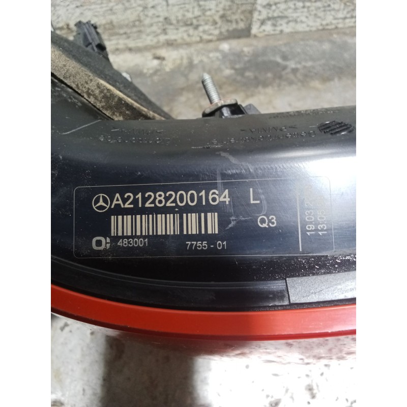 Recambio de piloto trasero izquierdo para mercedes-benz clase e (w212) e 220 cdi / bluetec (212.001, 212.002) referencia OEM IAM