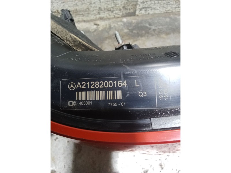 Recambio de piloto trasero izquierdo para mercedes-benz clase e (w212) e 220 cdi / bluetec (212.001, 212.002) referencia OEM IAM