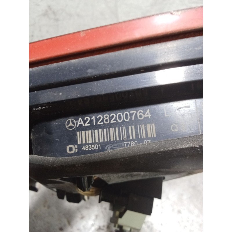Recambio de piloto trasero izquierdo interior para mercedes-benz clase e (w212) e 220 cdi / bluetec (212.001, 212.002) referenci