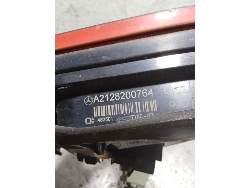 Recambio de piloto trasero izquierdo interior para mercedes-benz clase e (w212) e 220 cdi / bluetec (212.001, 212.002) referenci