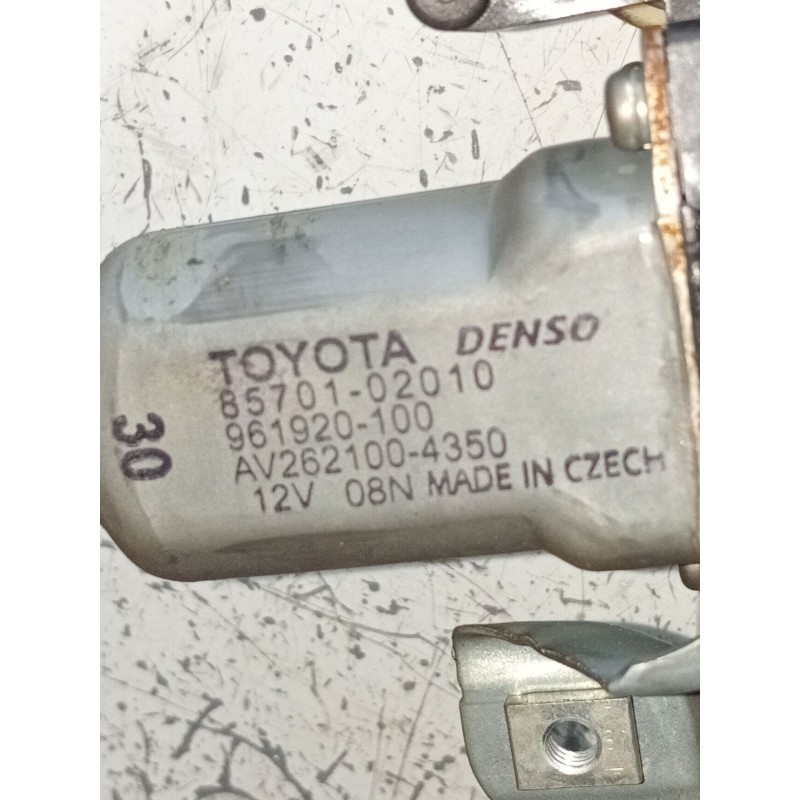 Recambio de elevalunas trasero izquierdo para toyota avensis sedán (_t27_) 2.0 d-4d (adt270_) referencia OEM IAM 8570102010 4P 9