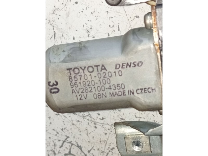 Recambio de elevalunas trasero izquierdo para toyota avensis sedán (_t27_) 2.0 d-4d (adt270_) referencia OEM IAM 8570102010 4P 9