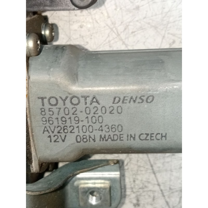 Recambio de elevalunas delantero izquierdo para toyota avensis sedán (_t27_) 2.0 d-4d (adt270_) referencia OEM IAM 8570202020 4P