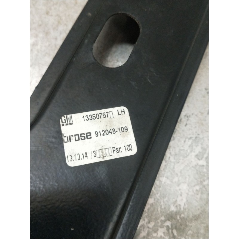 Recambio de elevalunas delantero izquierdo para opel astra j sedán 1.6 cdti (69) referencia OEM IAM 13350757 912048109 5P