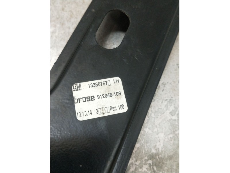 Recambio de elevalunas delantero izquierdo para opel astra j sedán 1.6 cdti (69) referencia OEM IAM 13350757 912048109 5P