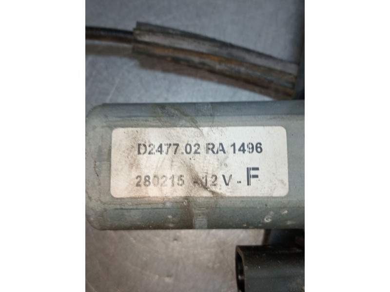 Recambio de elevalunas delantero izquierdo para lancia thesis (841_) 2.4 jtd (841axd1b02) referencia OEM IAM D247702RA1496 4P 