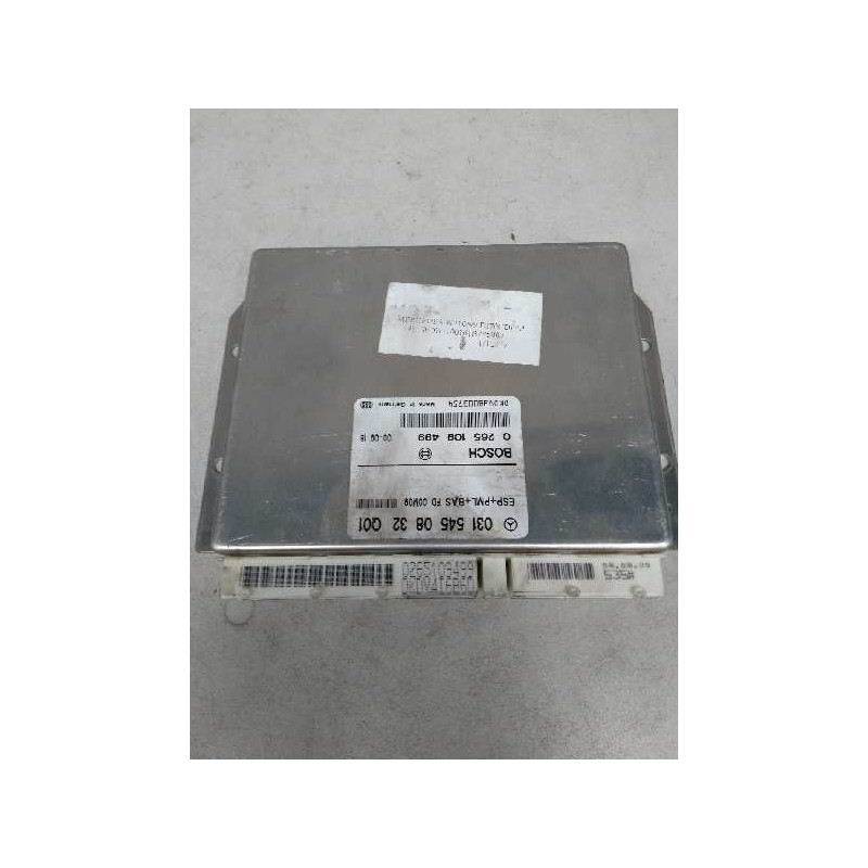 Recambio de centralita abs para mercedes clase e (w210) berlina diesel 270 cdi (210.016) referencia OEM IAM 0265109499 031545083