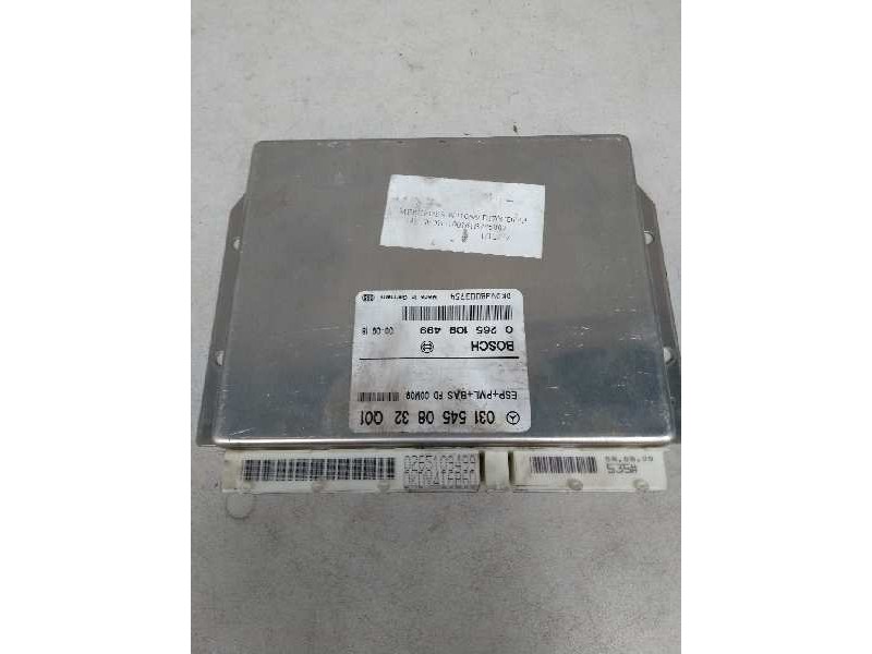 Recambio de centralita abs para mercedes clase e (w210) berlina diesel 270 cdi (210.016) referencia OEM IAM 0265109499 031545083