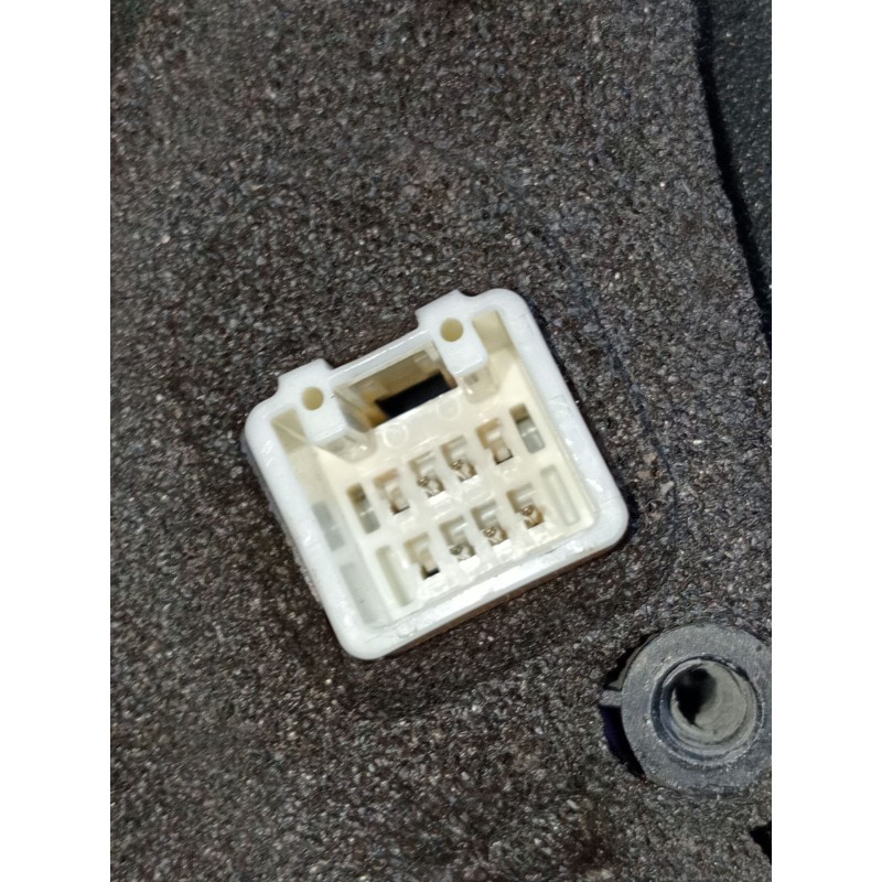 Recambio de retrovisor derecho para mazda 3 (bk) 1.6 di turbo referencia OEM IAM ELÉCTRICO 1 ENCHUFE 5 PINES 