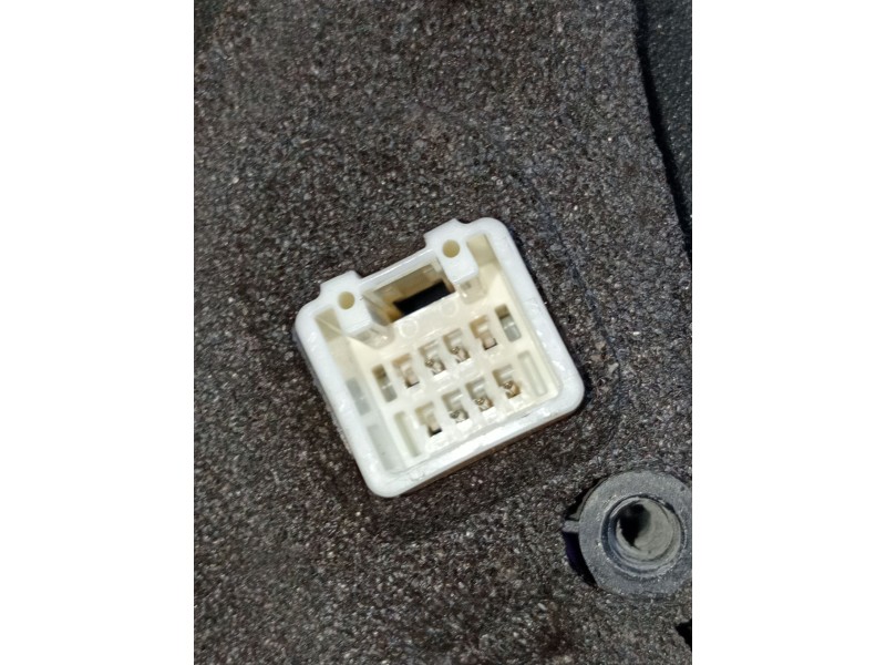 Recambio de retrovisor derecho para mazda 3 (bk) 1.6 di turbo referencia OEM IAM ELÉCTRICO 1 ENCHUFE 5 PINES 