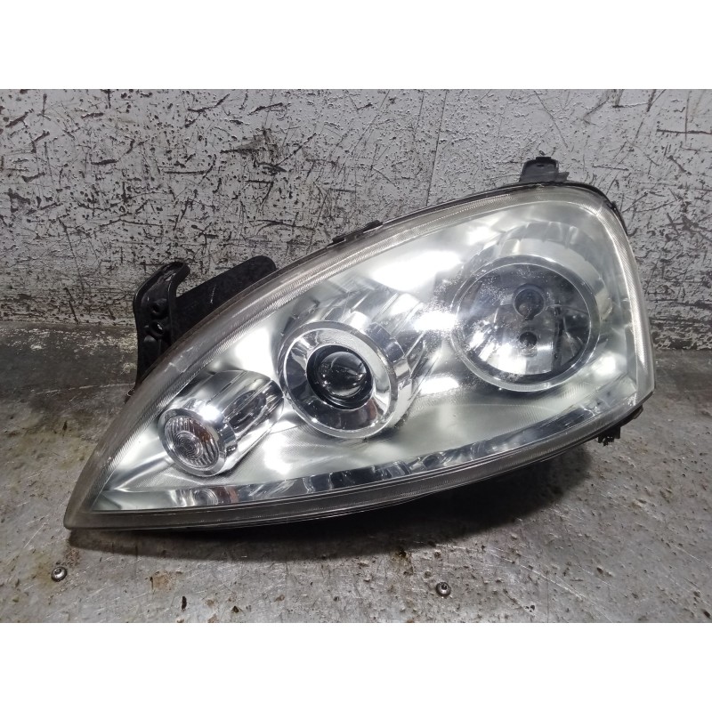 Recambio de faro izquierdo para opel corsa c (x01) 1.2 twinport (f08, f68) referencia OEM IAM LUPA  