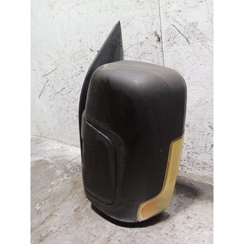 Recambio de retrovisor izquierdo para iveco daily vi furgoneta 33s13, 35s13, 35c13 referencia OEM IAM MANUAL 1 CLAVIJA 2 CABLES 