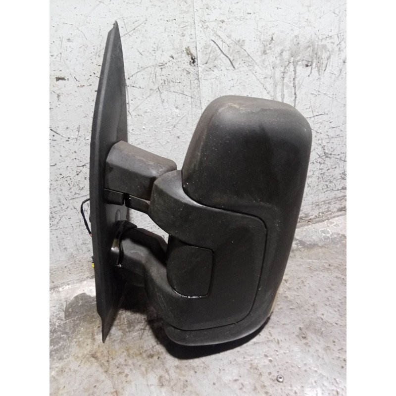 Recambio de retrovisor izquierdo para iveco daily vi furgoneta 33s13, 35s13, 35c13 referencia OEM IAM MANUAL 1 CLAVIJA 2 CABLES 