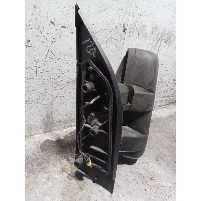 Recambio de retrovisor izquierdo para iveco daily vi furgoneta 33s13, 35s13, 35c13 referencia OEM IAM MANUAL 1 CLAVIJA 2 CABLES 