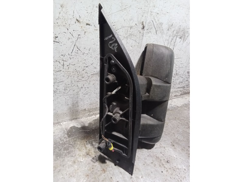 Recambio de retrovisor izquierdo para iveco daily vi furgoneta 33s13, 35s13, 35c13 referencia OEM IAM MANUAL 1 CLAVIJA 2 CABLES 