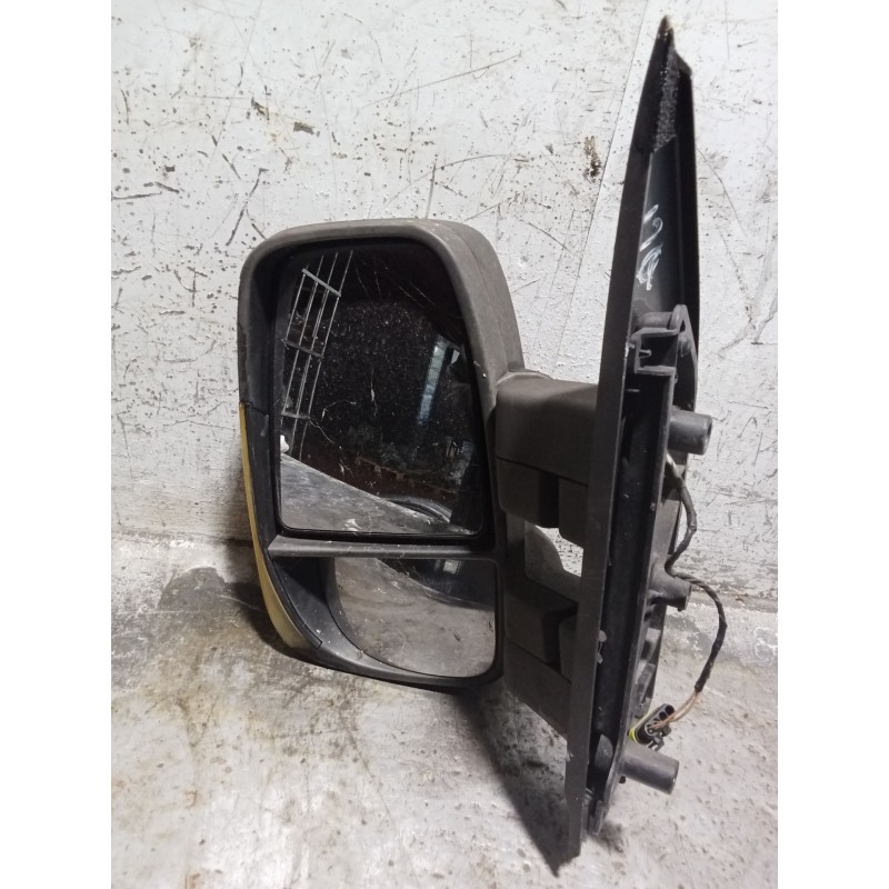Recambio de retrovisor izquierdo para iveco daily vi furgoneta 33s13, 35s13, 35c13 referencia OEM IAM MANUAL 1 CLAVIJA 2 CABLES 