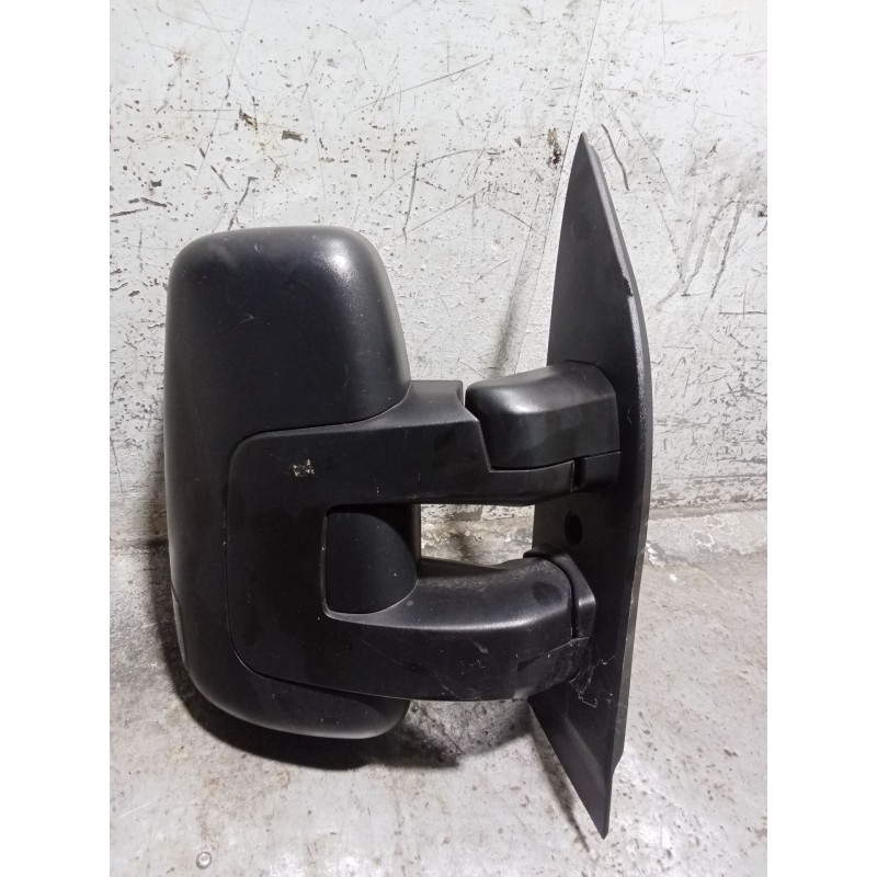 Recambio de retrovisor derecho para iveco daily vi furgoneta 33s13, 35s13, 35c13 referencia OEM IAM MANUAL 1 CLAVIJA 2 CABLES IN