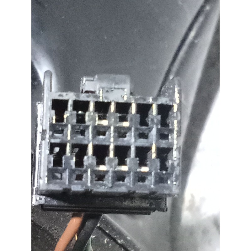 Recambio de retrovisor derecho para jaguar xj 3.2 executive referencia OEM IAM ELECTRICO 1 CLAVIJA CON 5 CABLES 