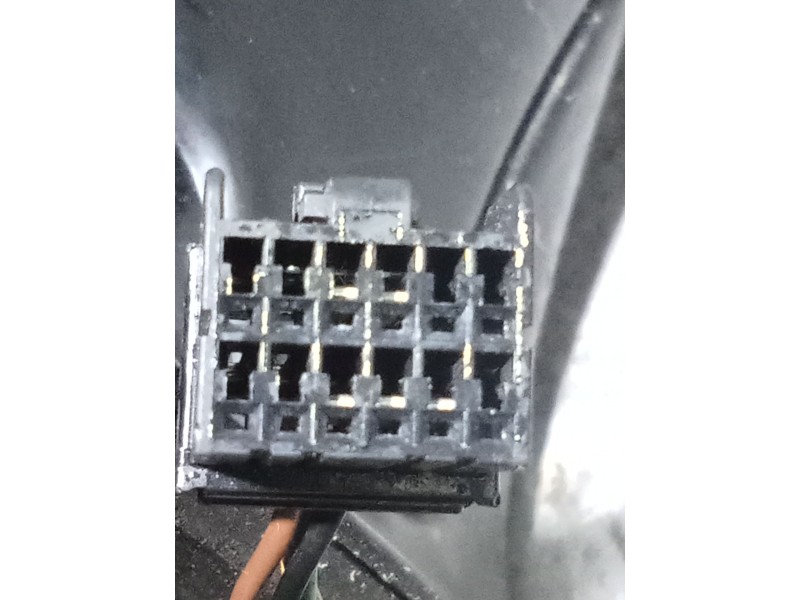 Recambio de retrovisor derecho para jaguar xj 3.2 executive referencia OEM IAM ELECTRICO 1 CLAVIJA CON 5 CABLES 