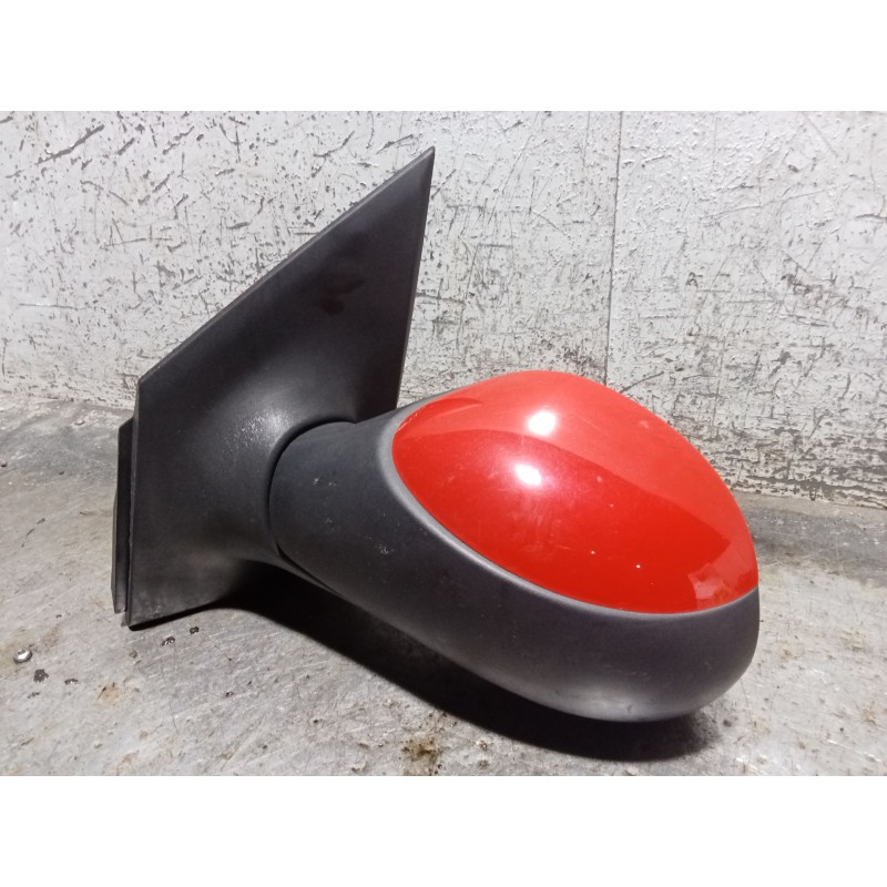 Recambio de retrovisor izquierdo para citroën c2 (jm_) 1.4 referencia OEM IAM ELECTRICO 1 CLAVIJA CON 3 CABLES 