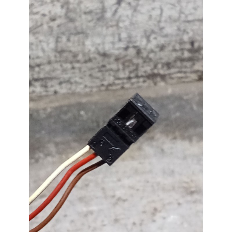 Recambio de retrovisor izquierdo para citroën c2 (jm_) 1.4 referencia OEM IAM ELECTRICO 1 CLAVIJA CON 3 CABLES 