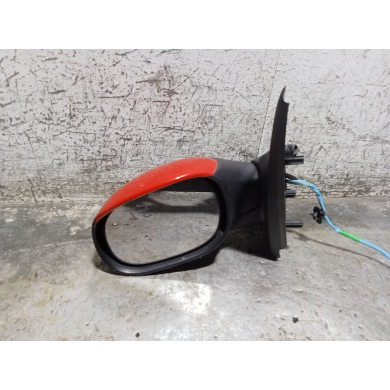 Recambio de retrovisor izquierdo para citroën c2 (jm_) 1.4 referencia OEM IAM ELECTRICO 1 CLAVIJA CON 3 CABLES 