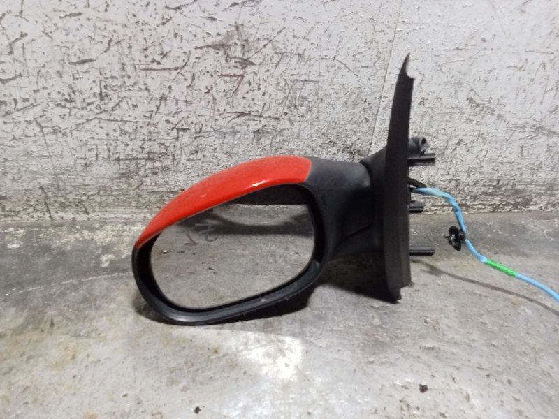 Recambio de retrovisor izquierdo para citroën c2 (jm_) 1.4 referencia OEM IAM ELECTRICO 1 CLAVIJA CON 3 CABLES 