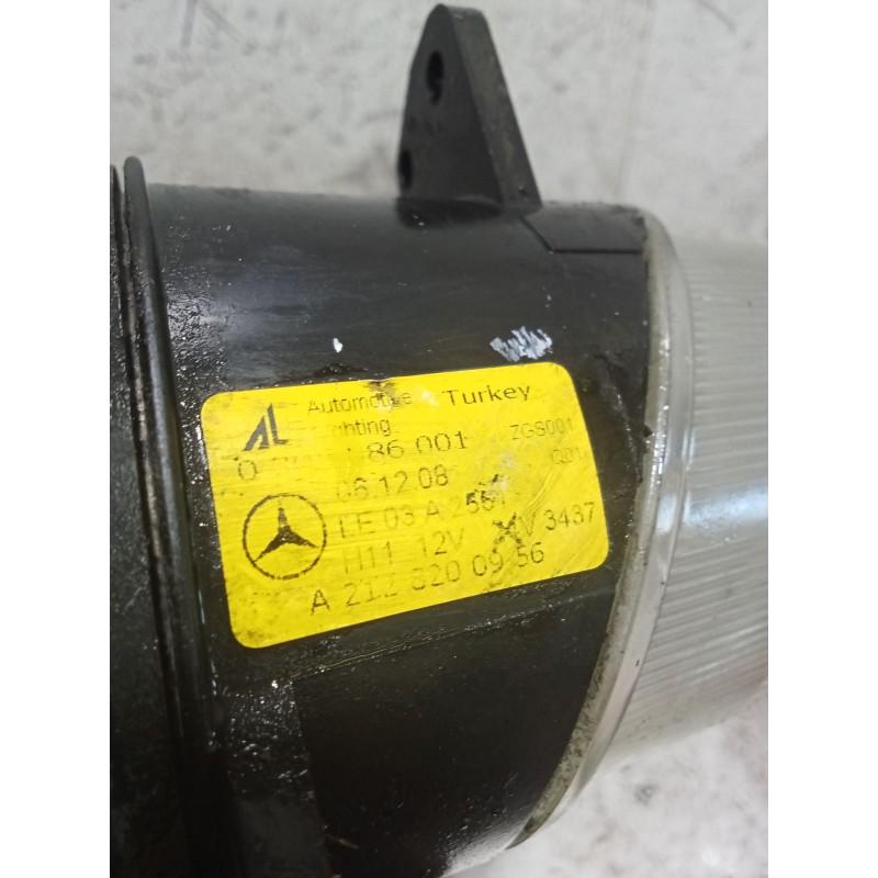Recambio de faro antiniebla izquierdo para mercedes-benz clase e (w212) e 220 cdi / bluetec (212.001, 212.002) referencia OEM IA