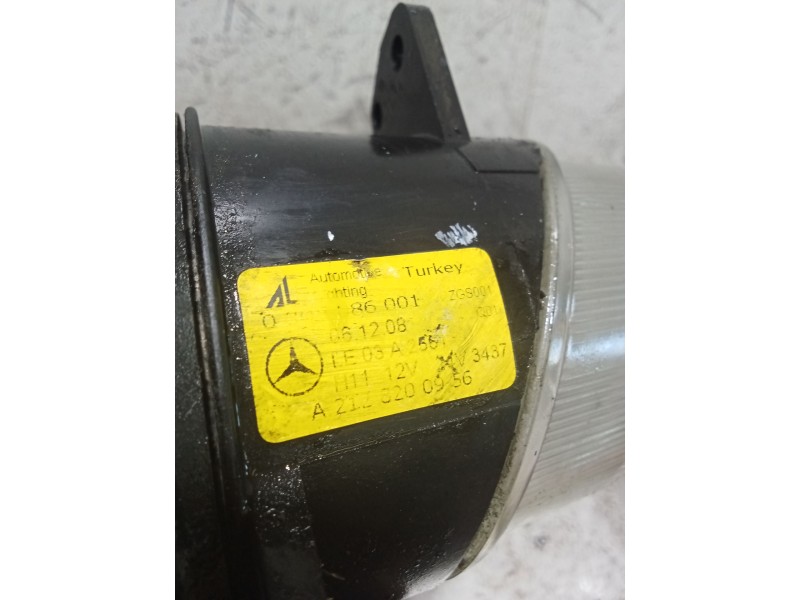 Recambio de faro antiniebla izquierdo para mercedes-benz clase e (w212) e 220 cdi / bluetec (212.001, 212.002) referencia OEM IA