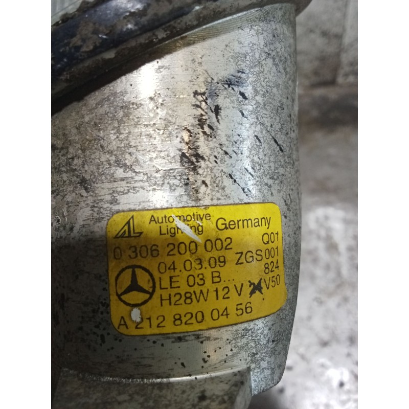 Recambio de faro antiniebla derecho para mercedes-benz clase e (w212) e 220 cdi / bluetec (212.001, 212.002) referencia OEM IAM 
