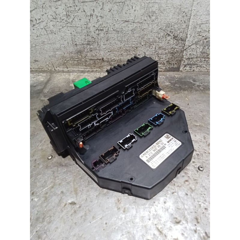 Recambio de caja reles / fusibles para mercedes-benz clase e (w212) e 220 cdi / bluetec (212.001, 212.002) referencia OEM IAM A2