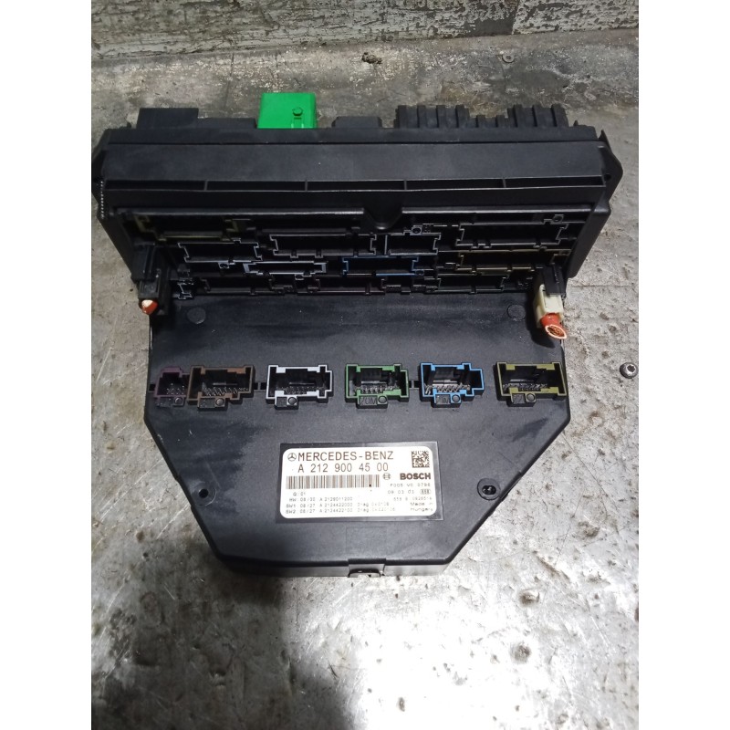 Recambio de caja reles / fusibles para mercedes-benz clase e (w212) e 220 cdi / bluetec (212.001, 212.002) referencia OEM IAM A2