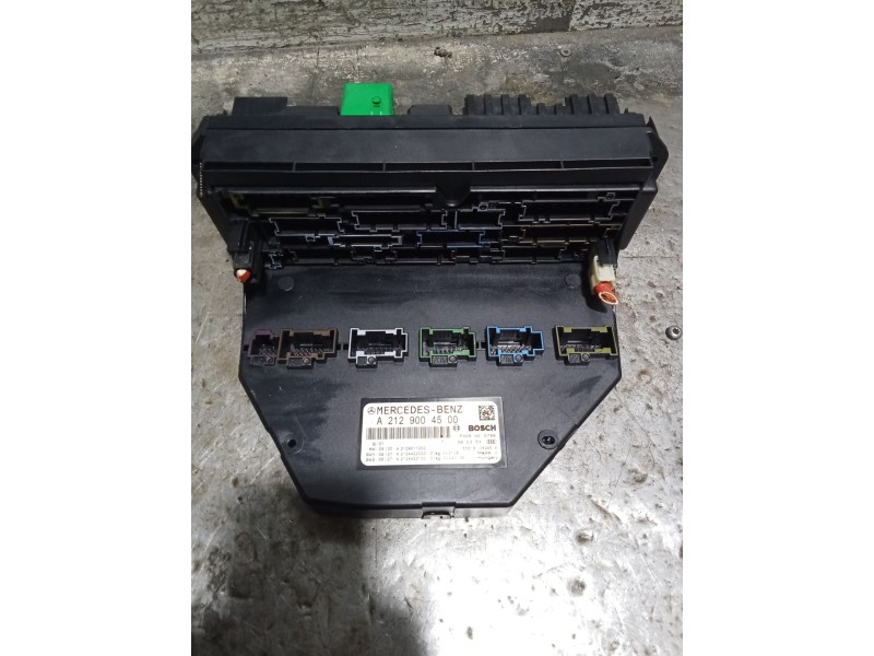 Recambio de caja reles / fusibles para mercedes-benz clase e (w212) e 220 cdi / bluetec (212.001, 212.002) referencia OEM IAM A2