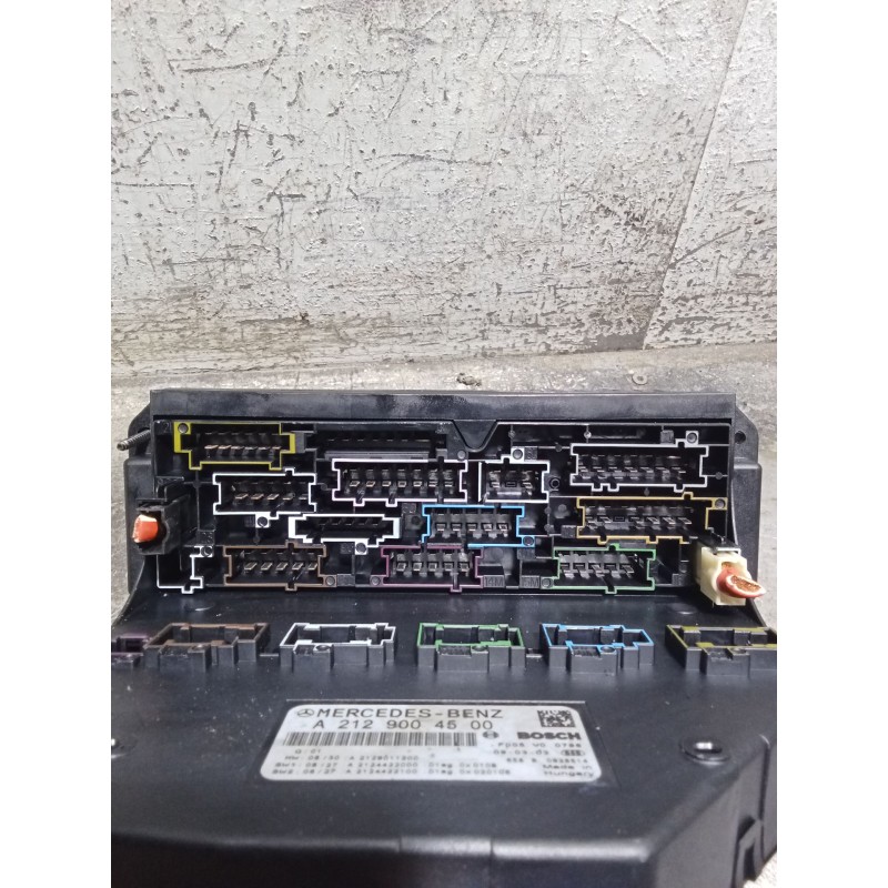 Recambio de caja reles / fusibles para mercedes-benz clase e (w212) e 220 cdi / bluetec (212.001, 212.002) referencia OEM IAM A2