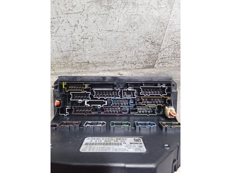 Recambio de caja reles / fusibles para mercedes-benz clase e (w212) e 220 cdi / bluetec (212.001, 212.002) referencia OEM IAM A2