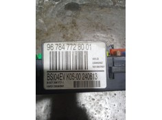 Recambio de caja reles / fusibles para peugeot 308 i (4a_, 4c_) 1.6 hdi referencia OEM IAM 967847728001   2