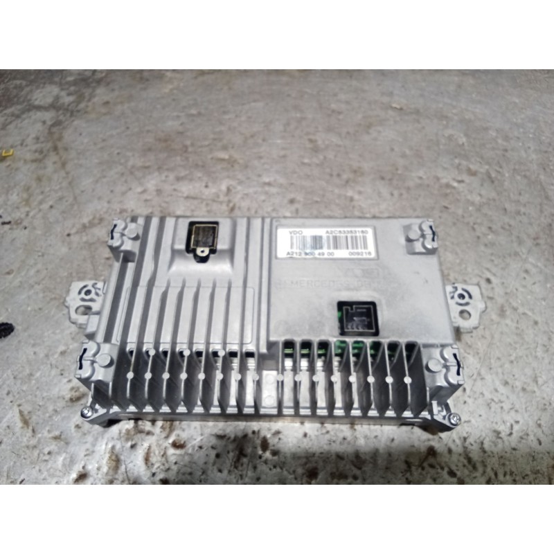 Recambio de pantalla multifuncion para mercedes-benz clase e (w212) e 220 cdi / bluetec (212.001, 212.002) referencia OEM IAM A2