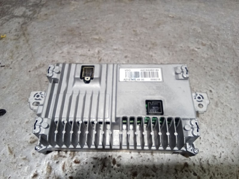 Recambio de pantalla multifuncion para mercedes-benz clase e (w212) e 220 cdi / bluetec (212.001, 212.002) referencia OEM IAM A2