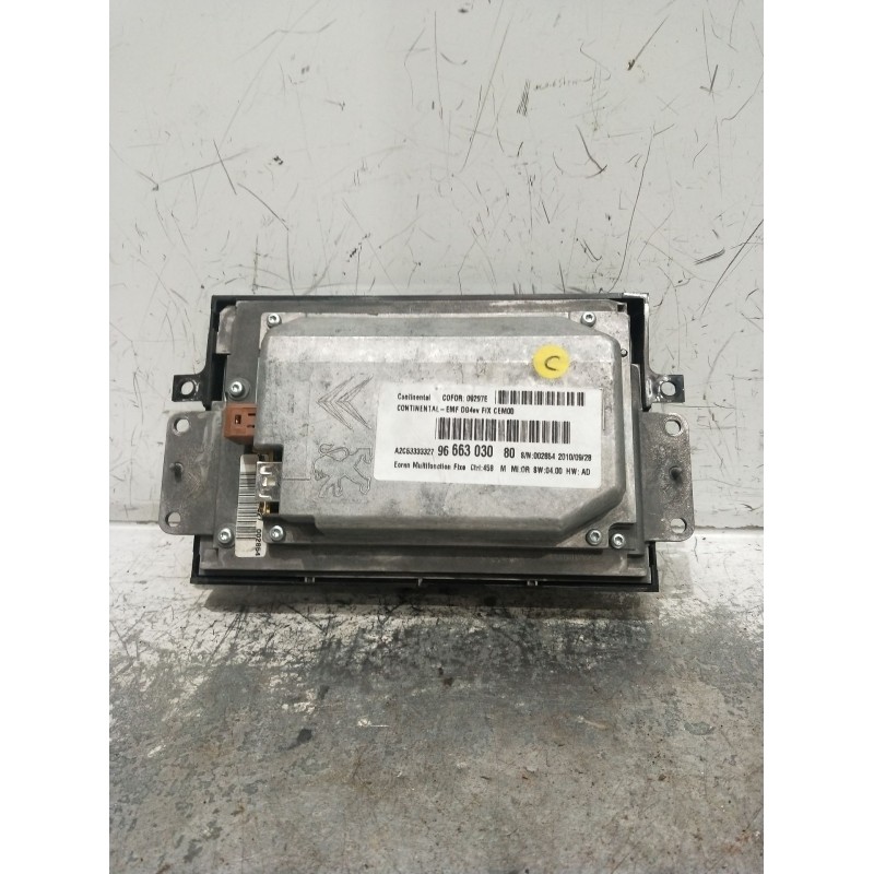 Recambio de pantalla multifuncion para citroën c4 i (lc_) 2.0 hdi referencia OEM IAM 9666303080 A2C63333327 