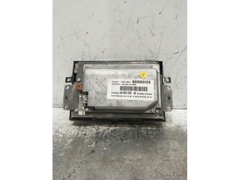 Recambio de pantalla multifuncion para citroën c4 i (lc_) 2.0 hdi referencia OEM IAM 9666303080 A2C63333327 