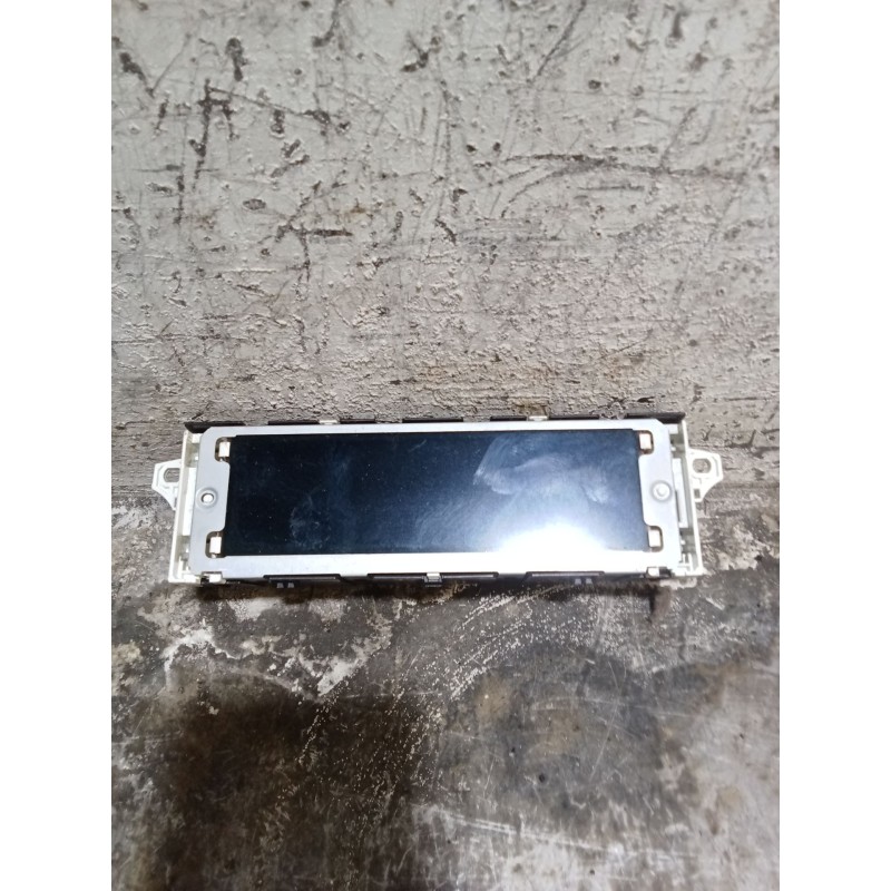 Recambio de pantalla multifuncion para peugeot 308 i (4a_, 4c_) 1.6 hdi referencia OEM IAM 9803399680  