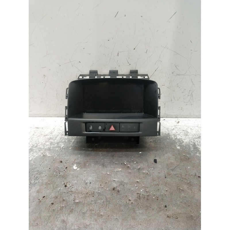 Recambio de pantalla multifuncion para opel astra j sedán 1.6 cdti (69) referencia OEM IAM 95247248 652508805 14780371