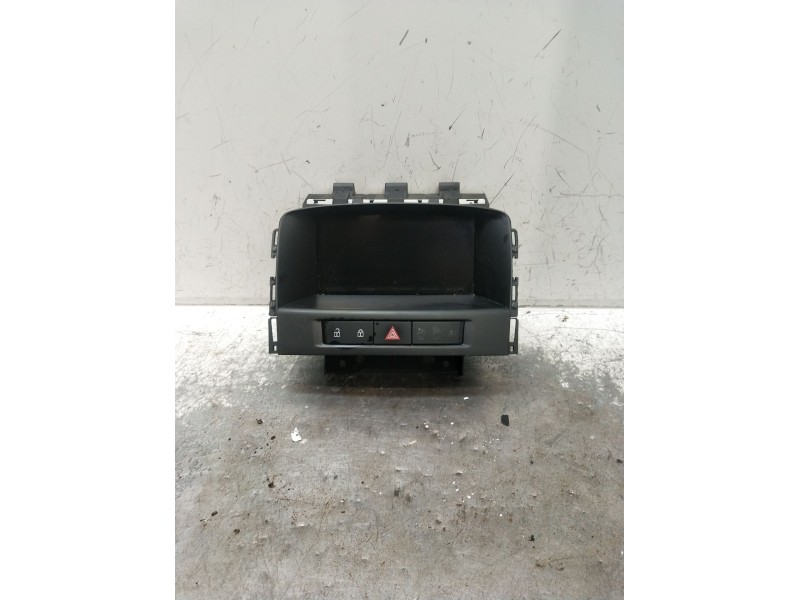 Recambio de pantalla multifuncion para opel astra j sedán 1.6 cdti (69) referencia OEM IAM 95247248 652508805 14780371