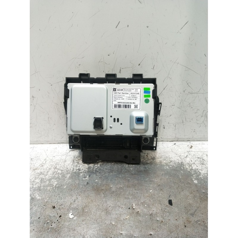 Recambio de pantalla multifuncion para opel astra j sedán 1.6 cdti (69) referencia OEM IAM 95247248 652508805 14780371