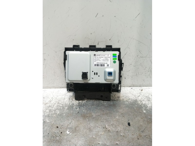 Recambio de pantalla multifuncion para opel astra j sedán 1.6 cdti (69) referencia OEM IAM 95247248 652508805 14780371