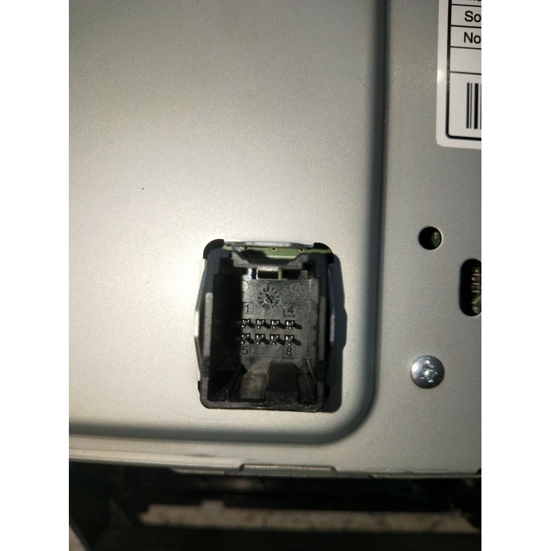 Recambio de pantalla multifuncion para opel astra j sedán 1.6 cdti (69) referencia OEM IAM 95247248 652508805 14780371