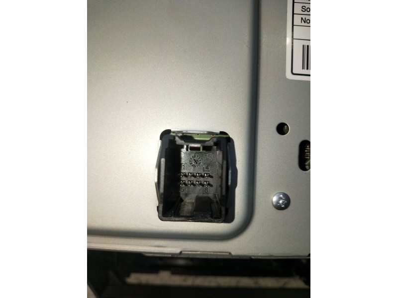 Recambio de pantalla multifuncion para opel astra j sedán 1.6 cdti (69) referencia OEM IAM 95247248 652508805 14780371