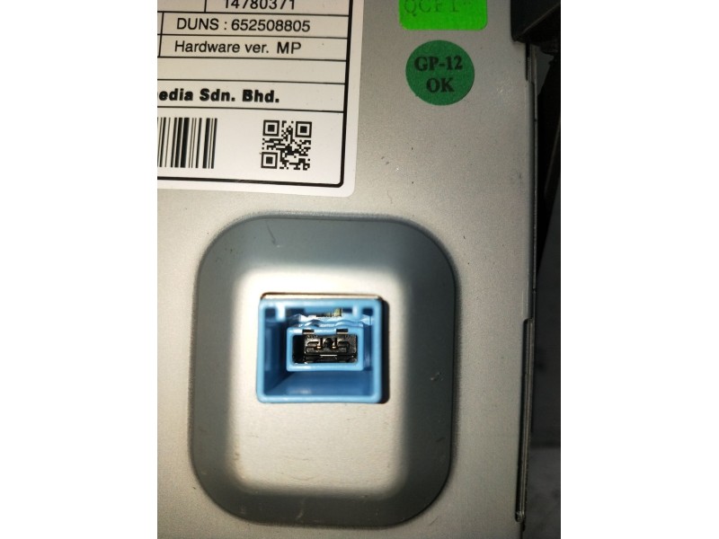 Recambio de pantalla multifuncion para opel astra j sedán 1.6 cdti (69) referencia OEM IAM 95247248 652508805 14780371