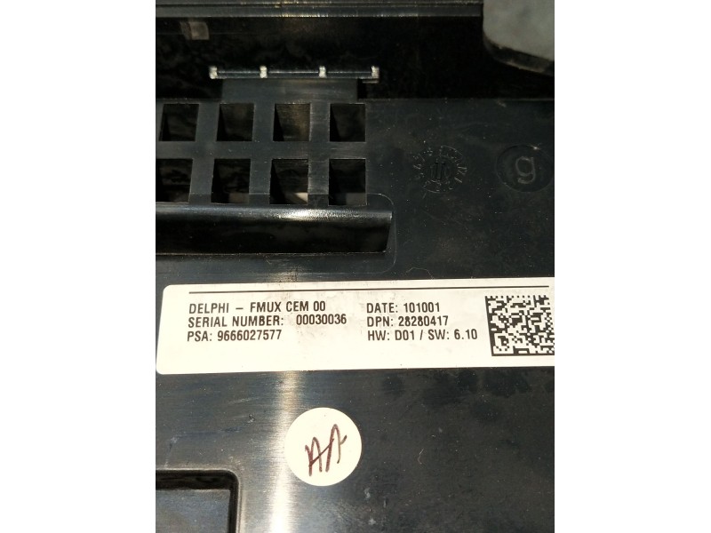 Recambio de mando calefaccion / aire acondicionado para citroën c4 i (lc_) 2.0 hdi referencia OEM IAM 9666027577 00030036 